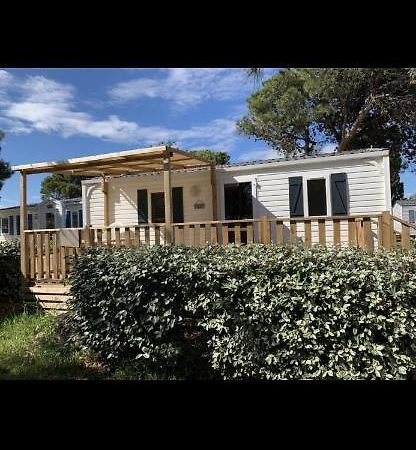 Mobil Home Port-la-Nouvelle Ngoại thất bức ảnh