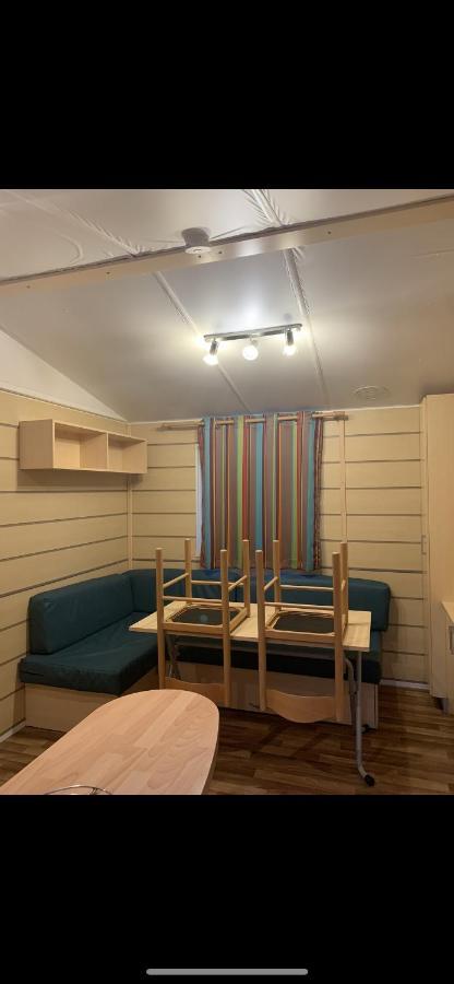 Mobil Home Port-la-Nouvelle Ngoại thất bức ảnh