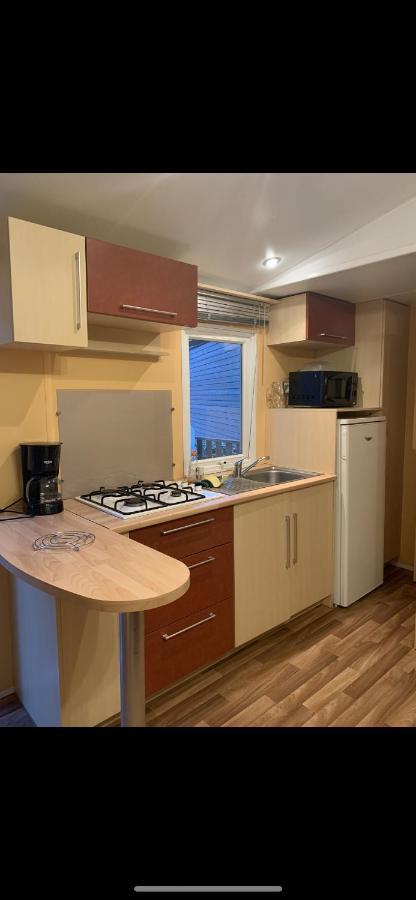 Mobil Home Port-la-Nouvelle Ngoại thất bức ảnh